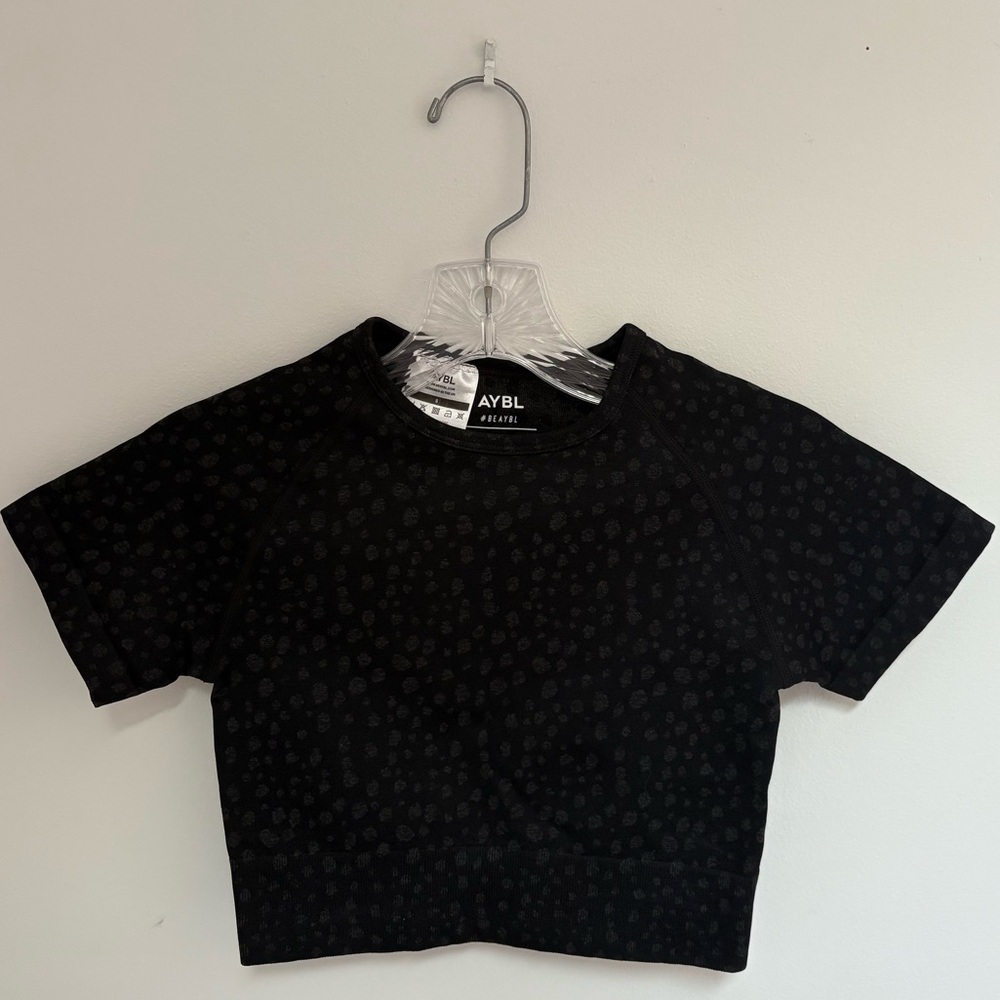 Crop top for working out!